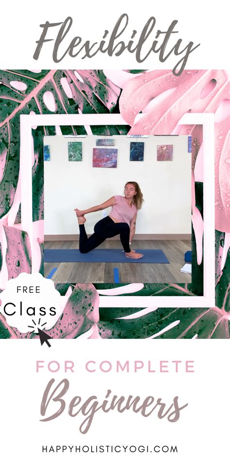 At glo, we understand that yoga for beginners isn't one size fits all, so we create introductory classes for all levels, life stages, and aspirations. FLEXIBILITY for COMPLETE BEGINNERS Free Online Beginner ...
