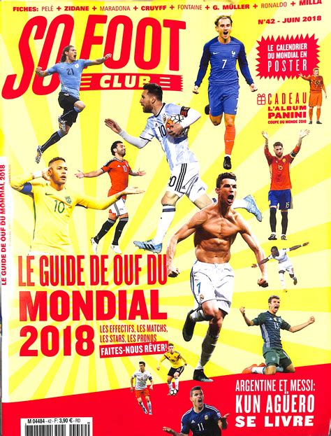 See tweets, replies, photos and videos from @sofoot twitter profile. So foot club n° 42 - Abonnement So foot club | Abonnement ...