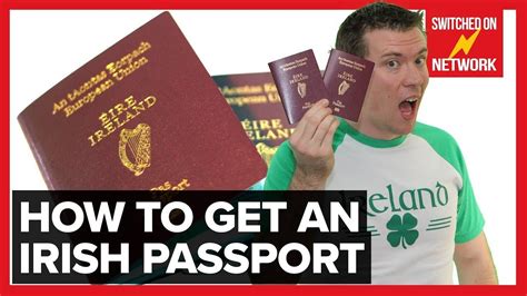 Obviously, there are other ways to attain irish citizenship beyond ancestral ties. Pin on Switched On Network - YouTube Channel