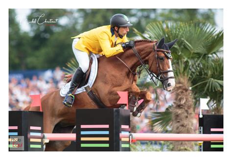 Cbh)yuri mansur o brasileiro yuri mansur se classificou para a final do hipismo de saltos dos jogos olímpicos de tóquio. Picture of Yuri Mansur (BRA) & Babylotte