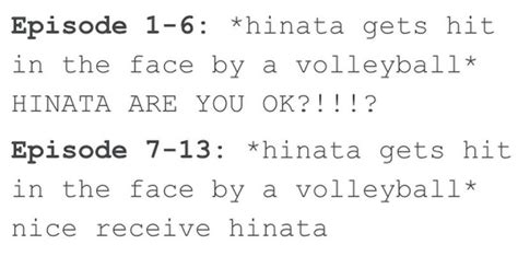Xd this anime is very inspirational and funny also. Haikyuu, funny, lol, hinata | Cartoon and anime quotes | Pinterest | Friends episodes, The lie ...