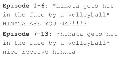 The last ones standing are the victors. Haikyuu, funny, lol, hinata | Cartoon and anime quotes ...