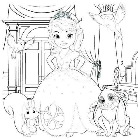 Supercoloring.com is a super fun for all ages: Sofia The First Mermaid Coloring Pages at GetDrawings ...