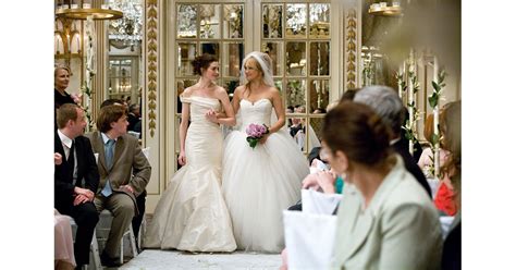 Bride wars is a 2009 film starring kate hudson and anne hathaway. Bride Wars | These Iconic Movie Wedding Dresses Will Take ...