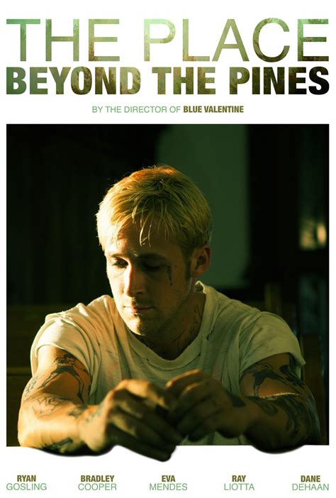 You can install this wallpaper on your desktop or on your mobile phone and other gadgets that support wallpaper. The Place Beyond the Pines Poster - PosterSpy