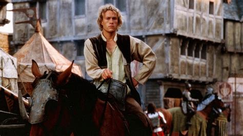 Heath ledger makes a very good hansome knight, and i believe this is one of his best performances, topped only maybe by his role in the patriot. Top 10 Ridderfilms - Alletop10lijstjes