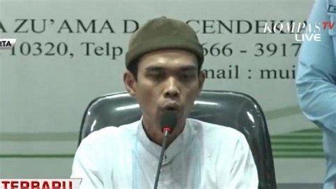 Perkara cerai talak yang dimohonkan ustadz abdul somad itu disidangkan pada selasa (3/12/2019) di pengadilan agama bangkinang tanpa. TERBARU Ustadz Abdul Somad (UAS) Akhirnya Klarifikasi ...