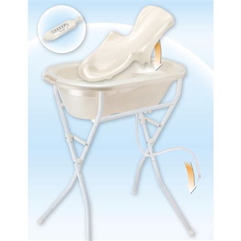 Mit dieser seite findest du ganz. PREMIUM Baby Badewanne SET (5-tlg.) mit Ständer Babywanne ...