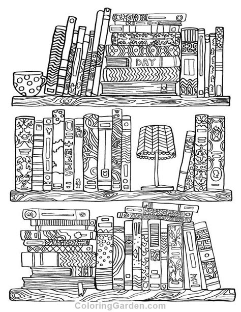 Fortnite 2.86k views per day. Free printable bookshelf adult coloring page. Download it ...