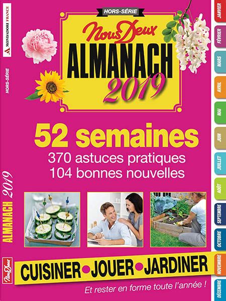 Look at any books now and if you don't have considerable time to read, you can download any ebooks to your computer and read later. Nous Deux Hors-Série - Almanach 2019 (No. 9) » Download ...