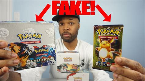 Whatsup moes today we did the pt2 to the pt1 stay tuned for pt3 on sunday and please like and subscribe cause there is no reason not to. Opening A *FAKE* XY Evolutions Booster Box! - YouTube