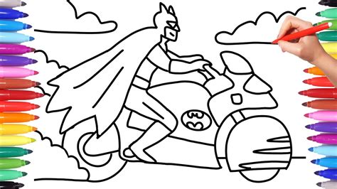 Click the spiderman driving motorcycle coloring pages to view printable version or color it online compatible with ipad and android tablets. BATMAN MOTORCYCLE // BATMAN RIDING THE MOTORBIKE // BATMAN ...