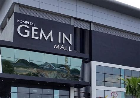 Taiping mall is set in the bustling heart of taiping city. List of Shops and Restaurants at Gem In Mall in Cyberjaya