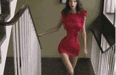 girl skinny gif gifs animated giphy gender reactions everything has