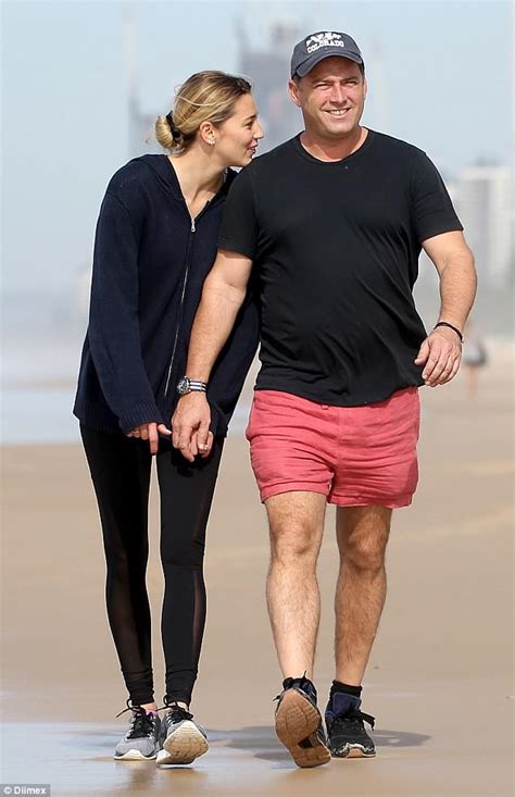 Check spelling or type a new query. Karl Stefanovic packs on the PDA with fiancée Jasmine ...