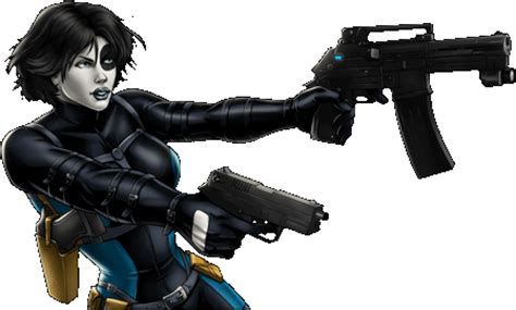 Designs based off the classic costumes seen in the comics, to designs based off the cinematic universe. Domino/Dialogues | Marvel: Avengers Alliance Wiki | FANDOM ...