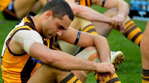 'these limestone cliffs are five hundred thousand shaun burgoyne's old.' Shaun Burgoyne 350 games: Hawthorn champion reveals Grand ...