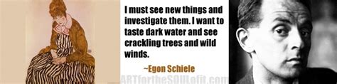 Egon schiele | refcard pdf ↑. Egon Schiele Quotes. QuotesGram
