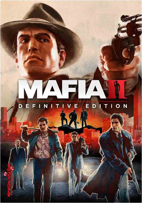 Action, 3rd person shooter, adventure language: Mafia 2 Definitive Edition Free Download Full PC Game