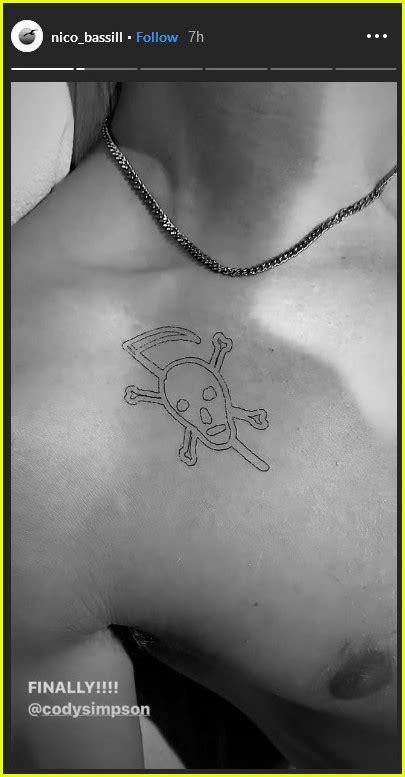 Cody simpson's new tattoo, which he called 'mayan sun art' in one of his tweets. Miley Cyrus & Cody Simpson Get New Ink Together in Los ...