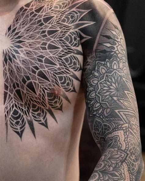 Последние твиты от sacred skin (@sacredskintatts). Sacred Geometric Tattoo Art Translates Nature's ...