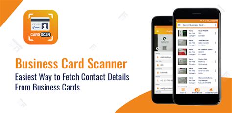 Jul 19, 2021 · a business card scanner is an app on your phone that can quickly scan a business card and add the person's contact information to the contact list in your phone. Business Card Scanner & Reader - Free Card Reader - Apps on Google Play