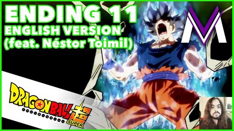 Credits goes to @harrypricedbs on. Dragon Ball Super Ending 11 ENGLISH COVER | LAGRIMA ...