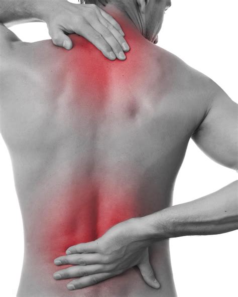 It can develop from numerous things, like awkward positions, lifting something overhead with poor form or that's too heavy, looking down at your phone, excessive texting, or even from long hours. Back and Neck Pain Disorders | Spine Plus