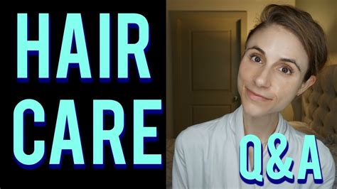 I do see a dr. Hair loss Q&A with a dermatologist: hair care tips 💇🤔 ...