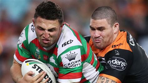 Read the latest rugby league news. NRL season 2018: South Sydney Sam Burgess avoids ...