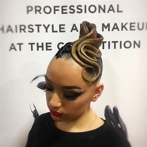 See more ideas about ballroom hair, dance hairstyles, competition hair. Pin su Ballroom Hair and Makeup ideas