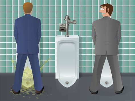 That is why the price keeps going up. The Unfortunate Physics of Male Urination