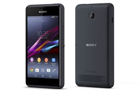 Maybe you would like to learn more about one of these? Opinión Sony Xperia E1