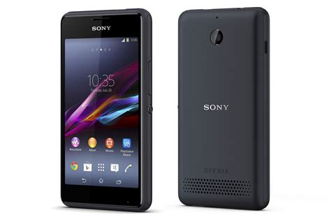 Learn about sony group corporation's businesses and products; Opinión Sony Xperia E1