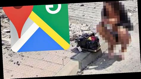 Google buys these images from 3rd party providers. Google Maps users spot mysterious woman in racy outfit in ...