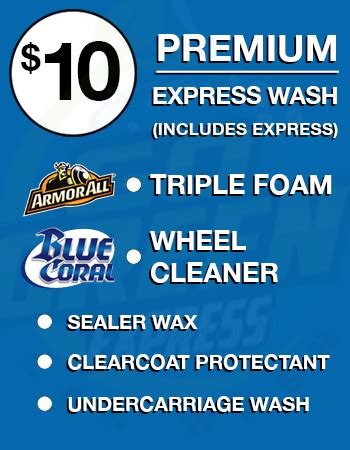 All of them are verified and tested today! Go Green Express | Car Wash - TUSTIN