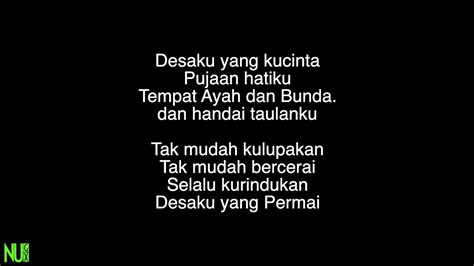 Mar 31, 2021 · lagu daerah yang ada tersebut menjadi identitas sebuah budaya yang harus terus dilestarikan. Download Lagu Anak Indonesia Desaku Yang Kucinta Karaoke Lirik Mp3 Mp4 3gp Flv | Download Lagu ...