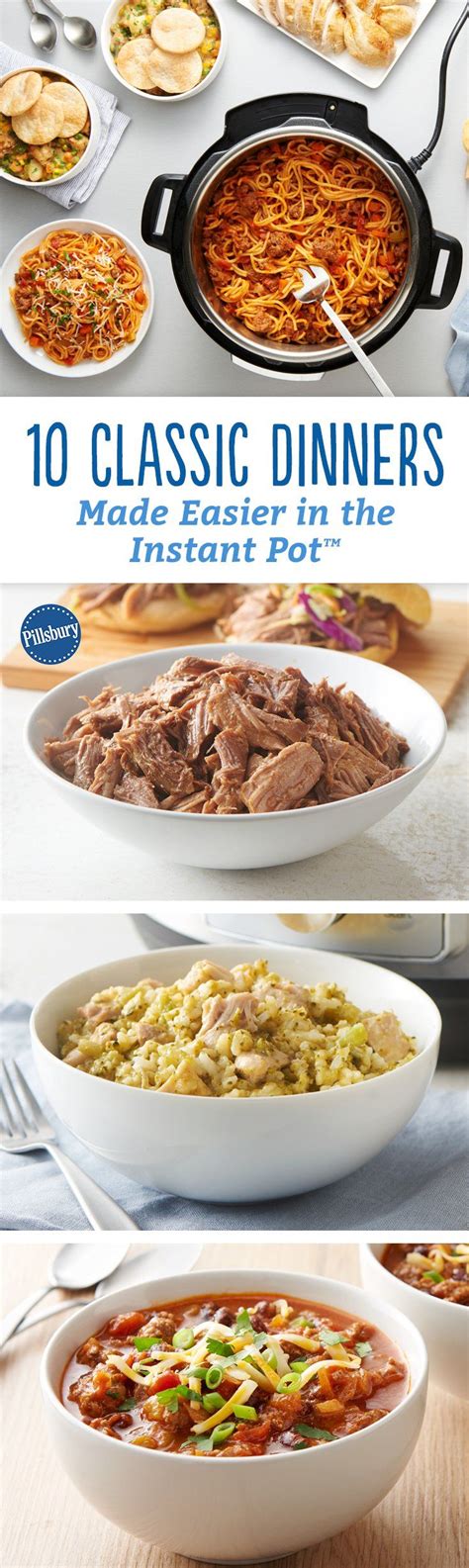 Diabetic instant pot 45 e pot instant pot recipe book. 17 Classic Dinners Made Easier in the Instant Pot ...