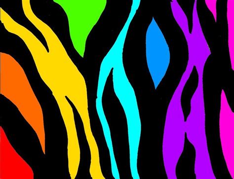 Maybe you would like to learn more about one of these? breathtaking-rainbow-zebra-print-wallpapers-rainbow-animal ...