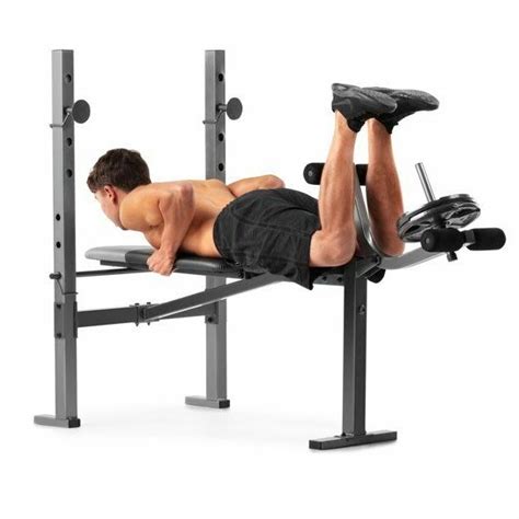 Here i outline the best weight lifting equipment for home and garage gym to get you started off right. ADJUSTABLE LIFTING WEIGHT BENCH With Press Rack Work
