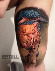 1,398 likes · 2 talking about this. Kingfisher tattoo by Phatt German #Kingfisher #Tattoo