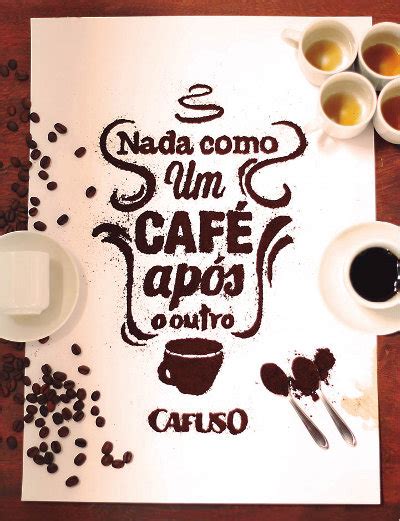 Já não passo sem pelo menos 1 ou 2 cafés diários. Danza cria para o Dia Nacional do Café - Mídia e Mercado