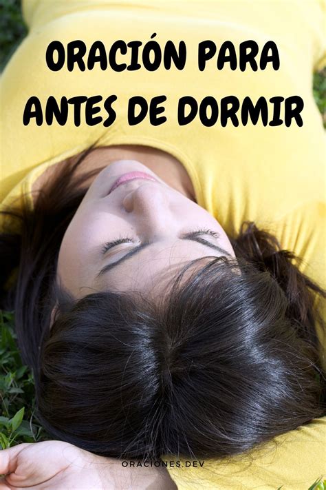 Oración para dormir tranquilo y protegido. OREMOS ANTES DE DORMIR | Oraciones diarias de proteccion ...