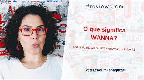 O que é um bom day after para vcs? O que significa WANNA? - #reviewaicm - YouTube