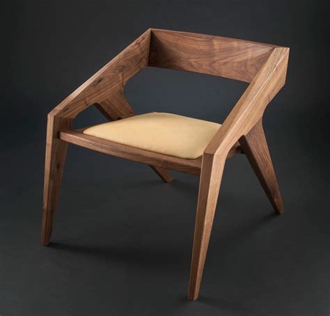 It is often said you are not a woodworker if you haven't made a table and a set of chairs. Hank Chair | Mid century modern chair, Chair woodworking plans