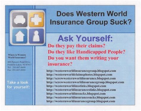 Western world insurance group on wn network delivers the latest videos and editable pages for news & events, including entertainment, music, sports, science and more, sign up and share your. The Western World Insurance Group: 2011