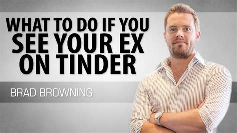 Second, it's a great way to get to know notable traits that a person has, such as introversion vs. What To Do If You See Your Ex On Tinder - YouTube