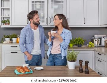 Mature couple explore each other on couch !! Couple Drinking Coffee Images, Stock Photos & Vectors ...