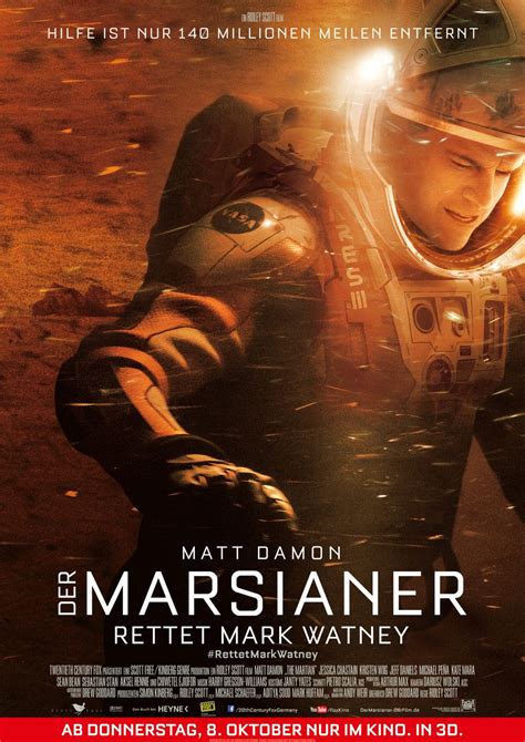 Per anhalter durch die galaxis. Film » Der Marsianer - Rettet Mark Watney | Deutsche ...