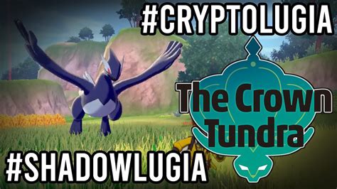 Crypto pokemon that clearly indicate integration of pokemon with blockchain technology i.e., crypto world. Pokémon Sword & Shield: Crown Tundra - Shadow Lugia ...